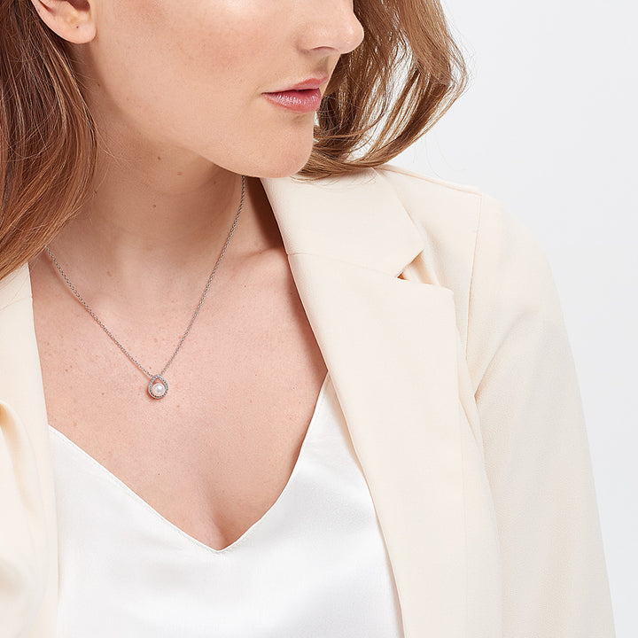 Jersey Pearl Amberley Cradle Pendant 1834574