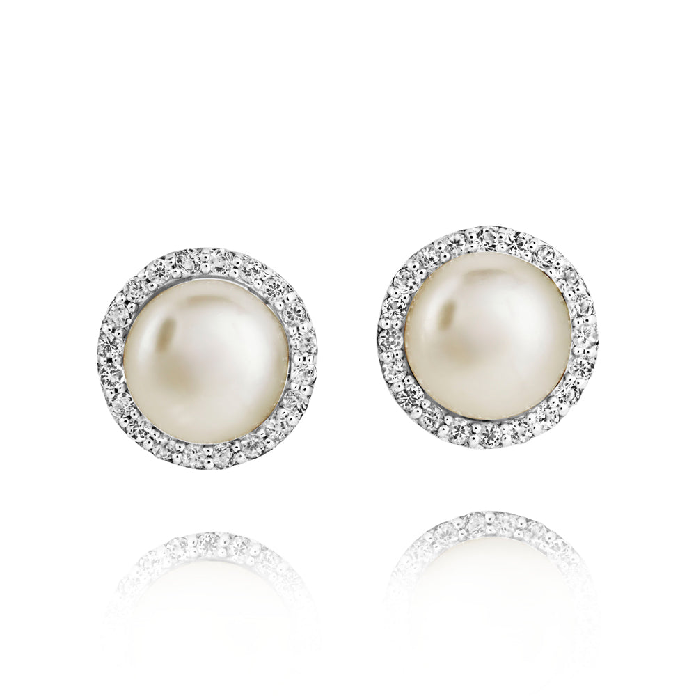 Amberley Cluster Earrings