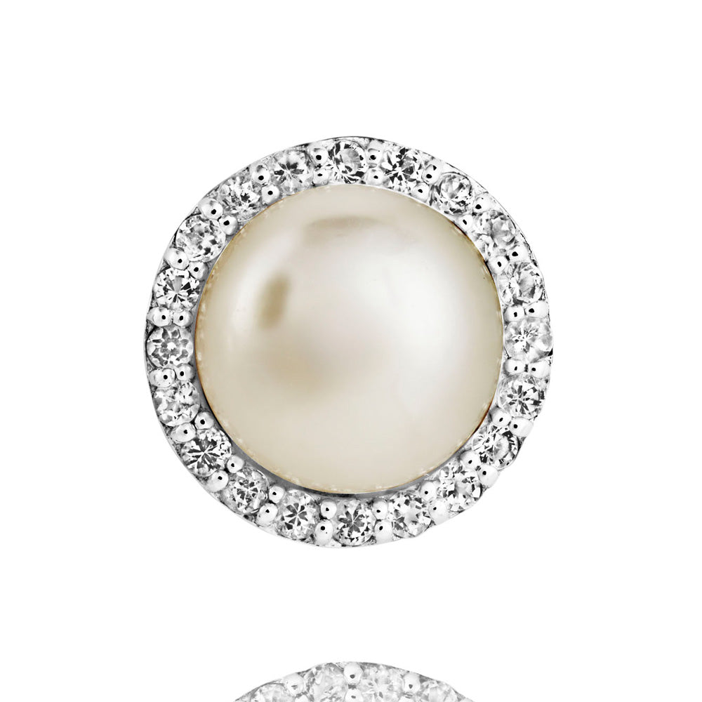 Jersey Pearl Amberley Cluster Earrings 1703245
