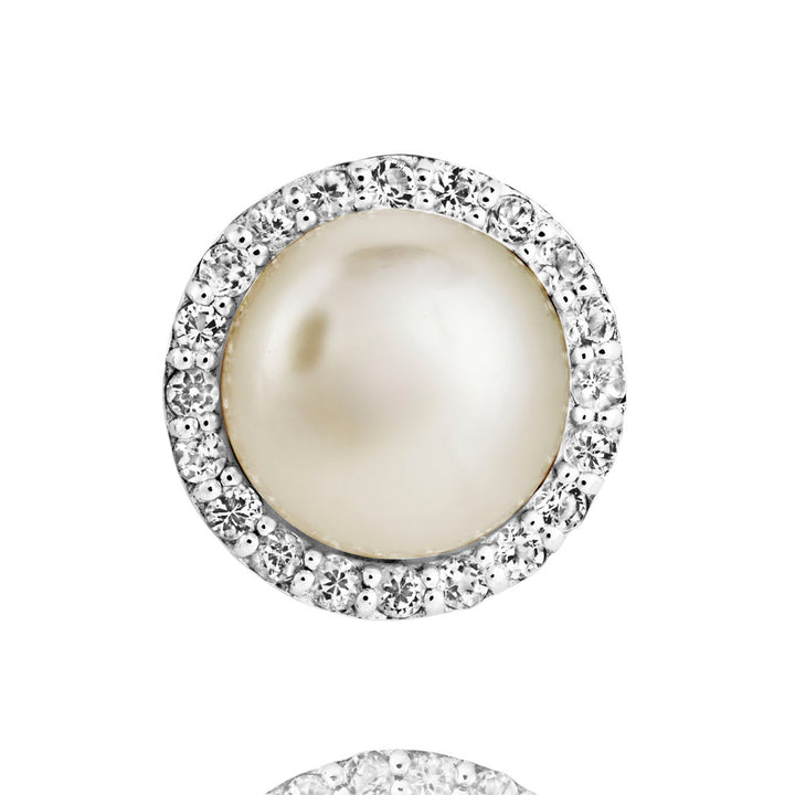 Jersey Pearl Amberley Cluster Earrings 1703245