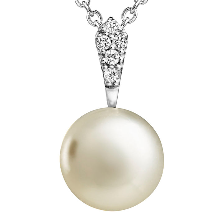 Jersey Pearl Amberley Drop Pendant 1703603