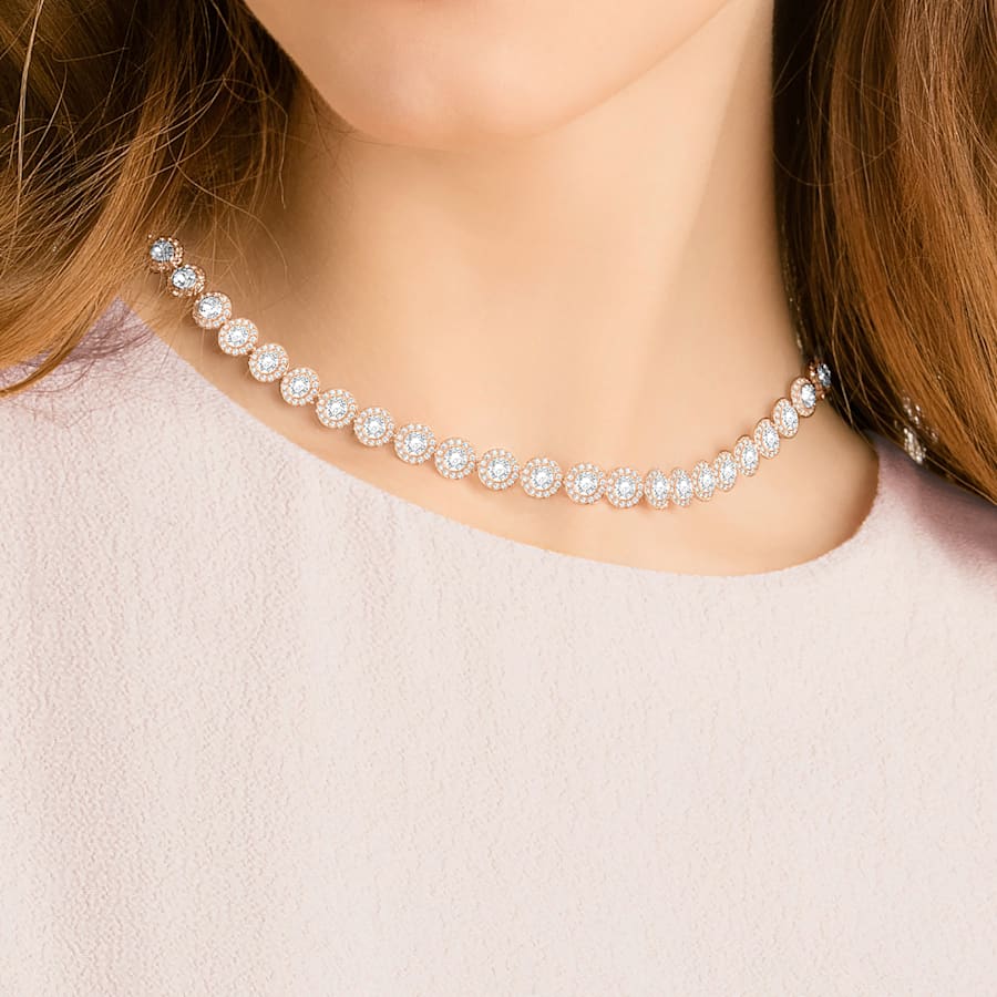 Swarovski Angelic All Around Necklace