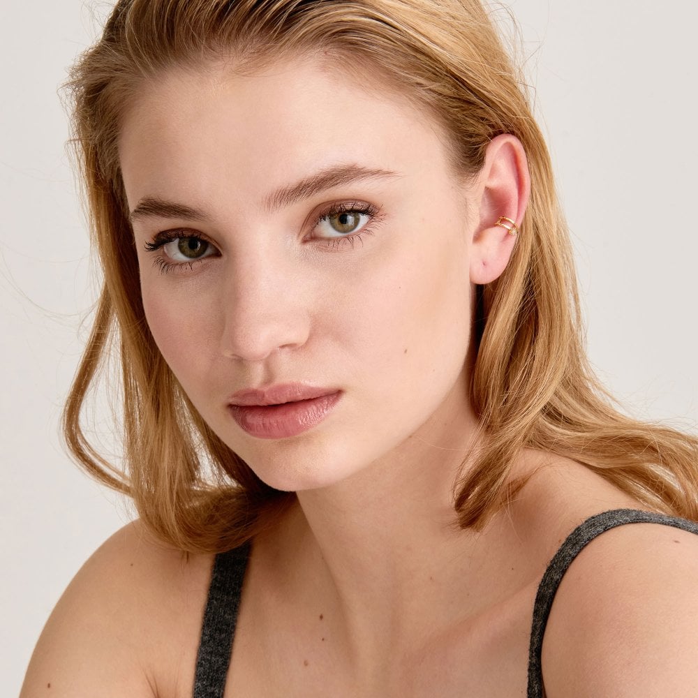 Ania Haie Midnight Gold Ear Cuff