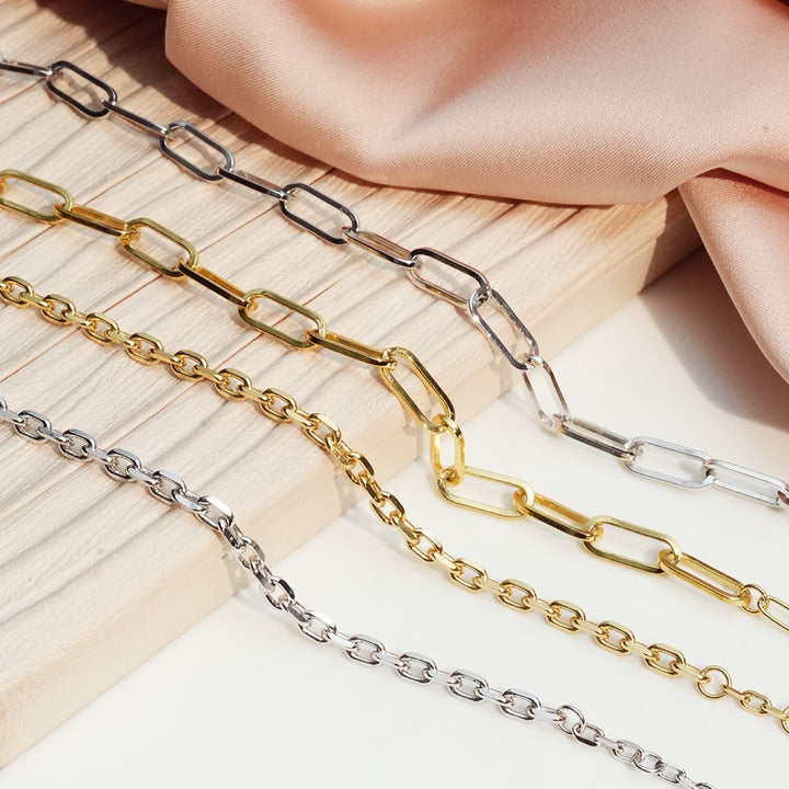 Ania Haie Medium Chain Bracelet - Gold B062-03G