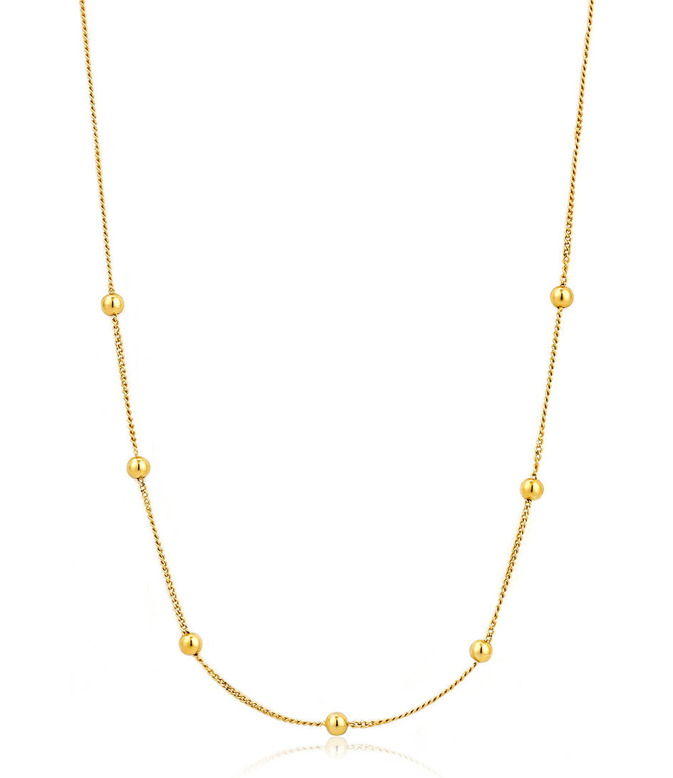 Modern Beaded Necklace