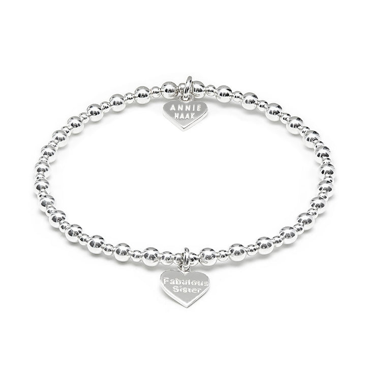 Annie Haak Mini Orchid Charm Bracelet - Fabulous Sister