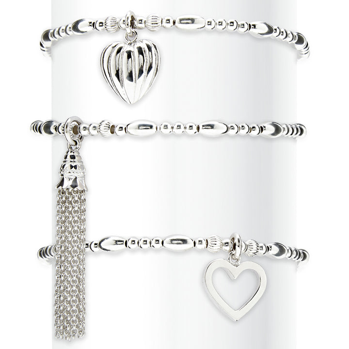 Annie Haak Biji Tassel Charm Bracelet