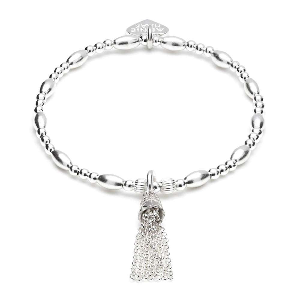 Annie Haak Biji Tassel Charm Bracelet