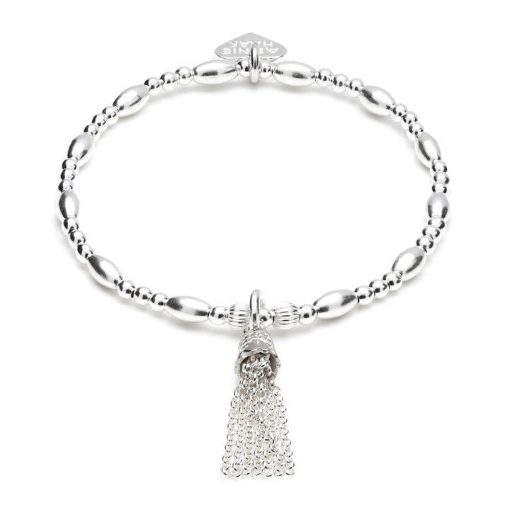 Annie Haak Biji Tassel Charm Bracelet
