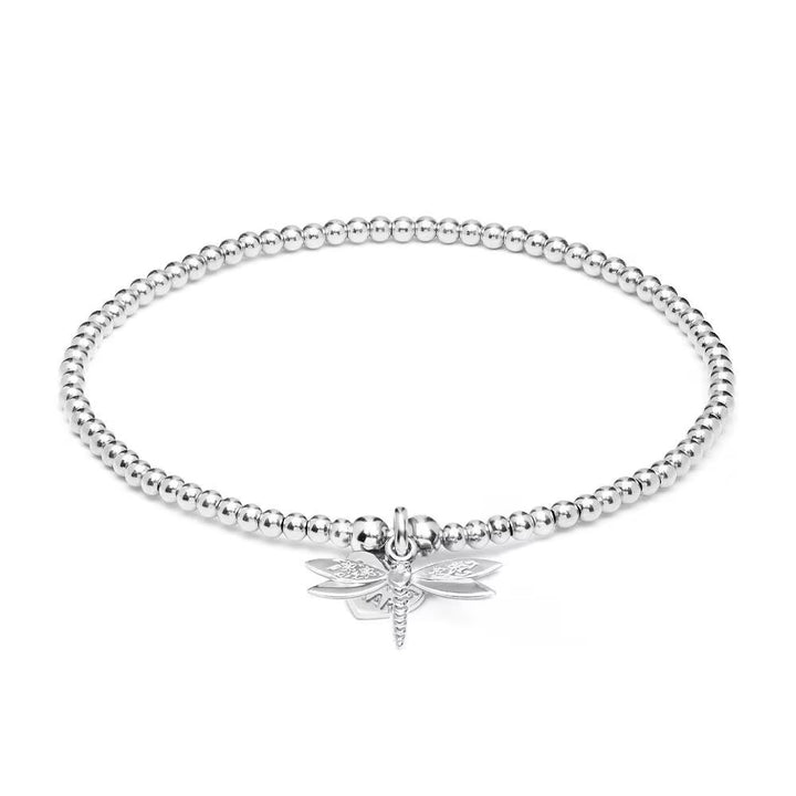 Annie Haak Santeenie Silver Dragonfly Bracelet