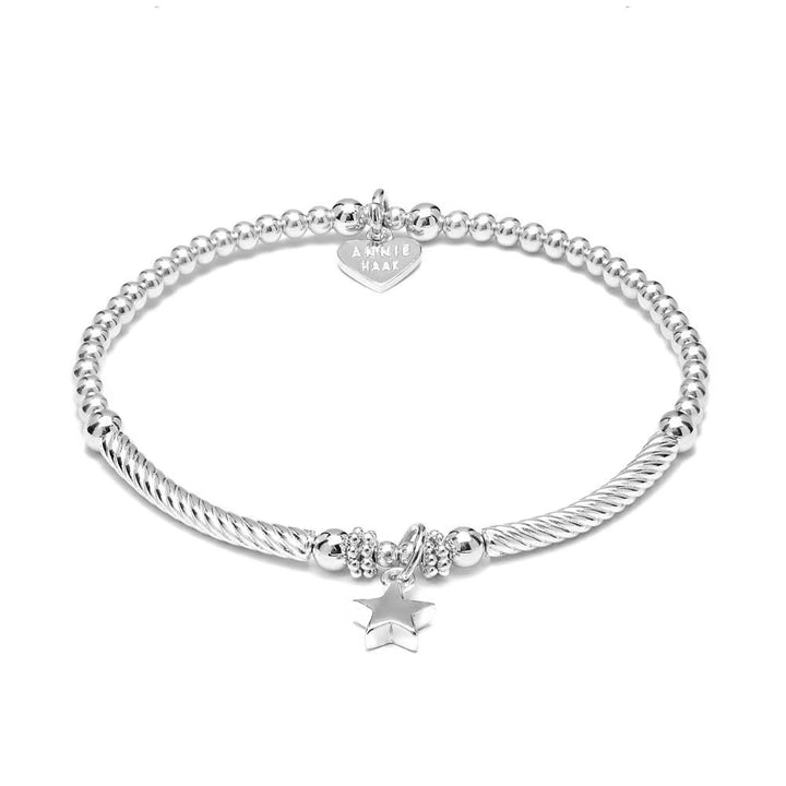 Annie Haak Glitz Silver Bracelet Stack
