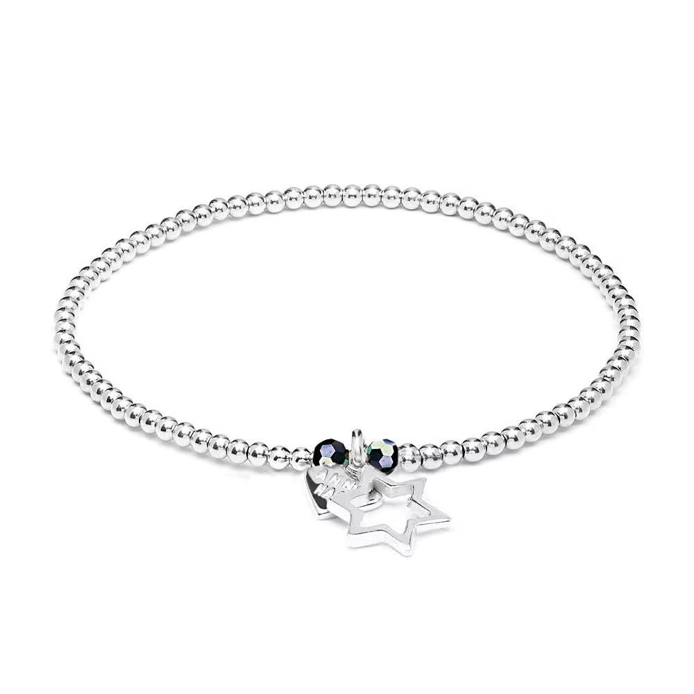 Annie Haak Glitz Silver Bracelet Stack