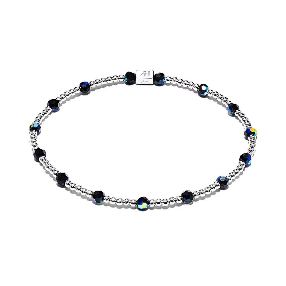 Annie Haak Glitz Silver Bracelet Stack