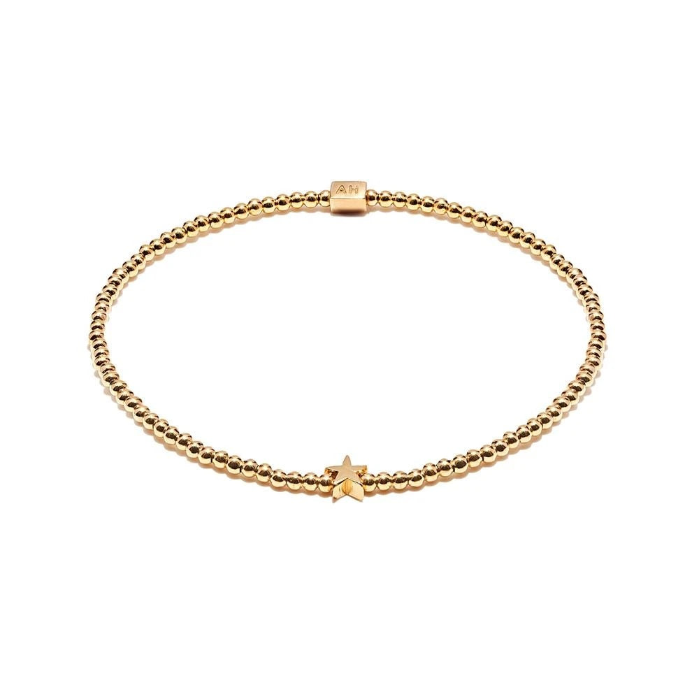 Annie Haak Solo Star Gold Bracelet