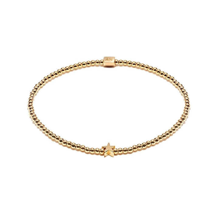 Annie Haak Solo Star Gold Bracelet