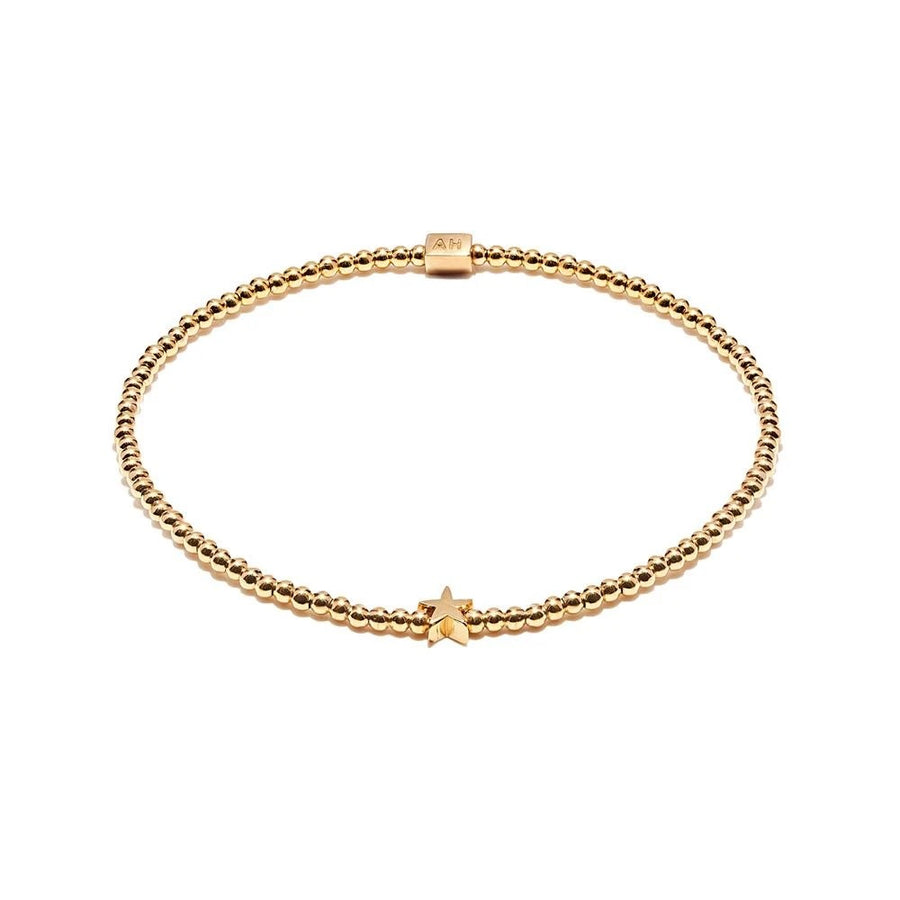Annie Haak Solo Star Gold Bracelet