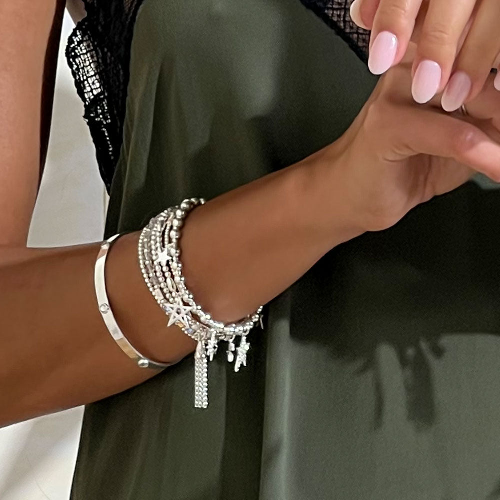 Annie Haak Biji Tassel Charm Bracelet