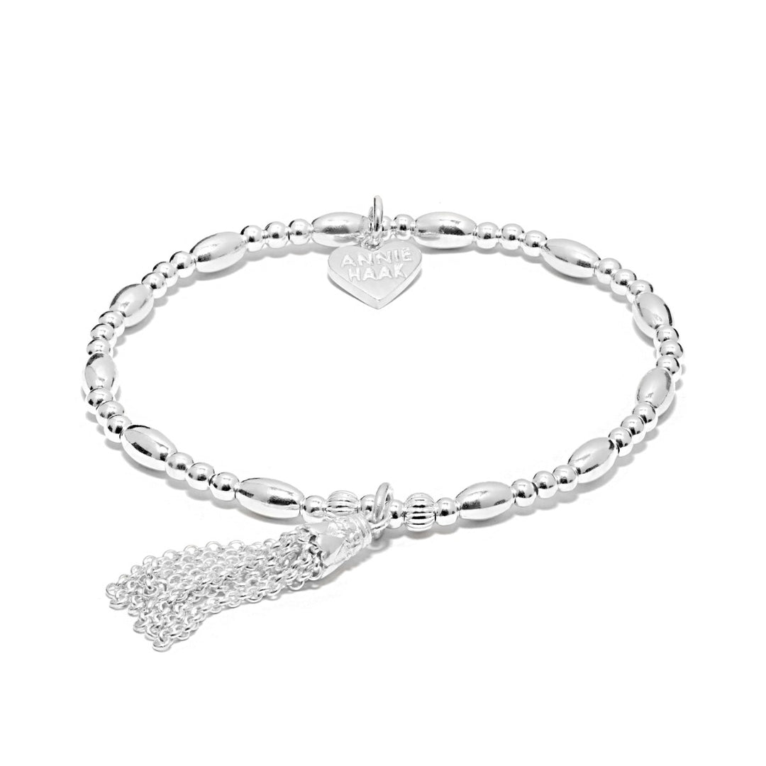 Annie Haak Biji Tassel Charm Bracelet