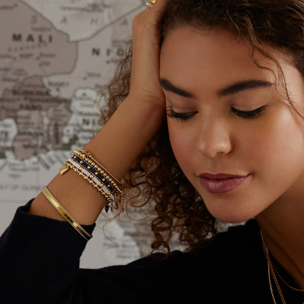 Annie Haak Frankie's Gold Bracelet