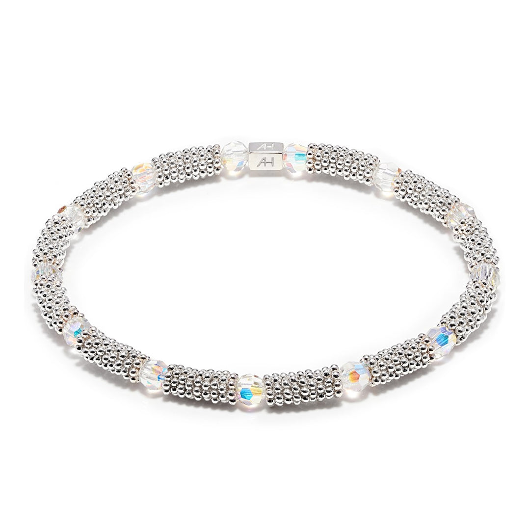 Annie Haak Frankie's Silver Bracelet - Crystal