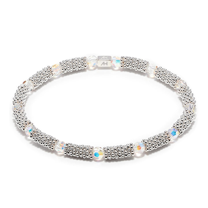 Annie Haak Frankie's Silver Bracelet - Crystal