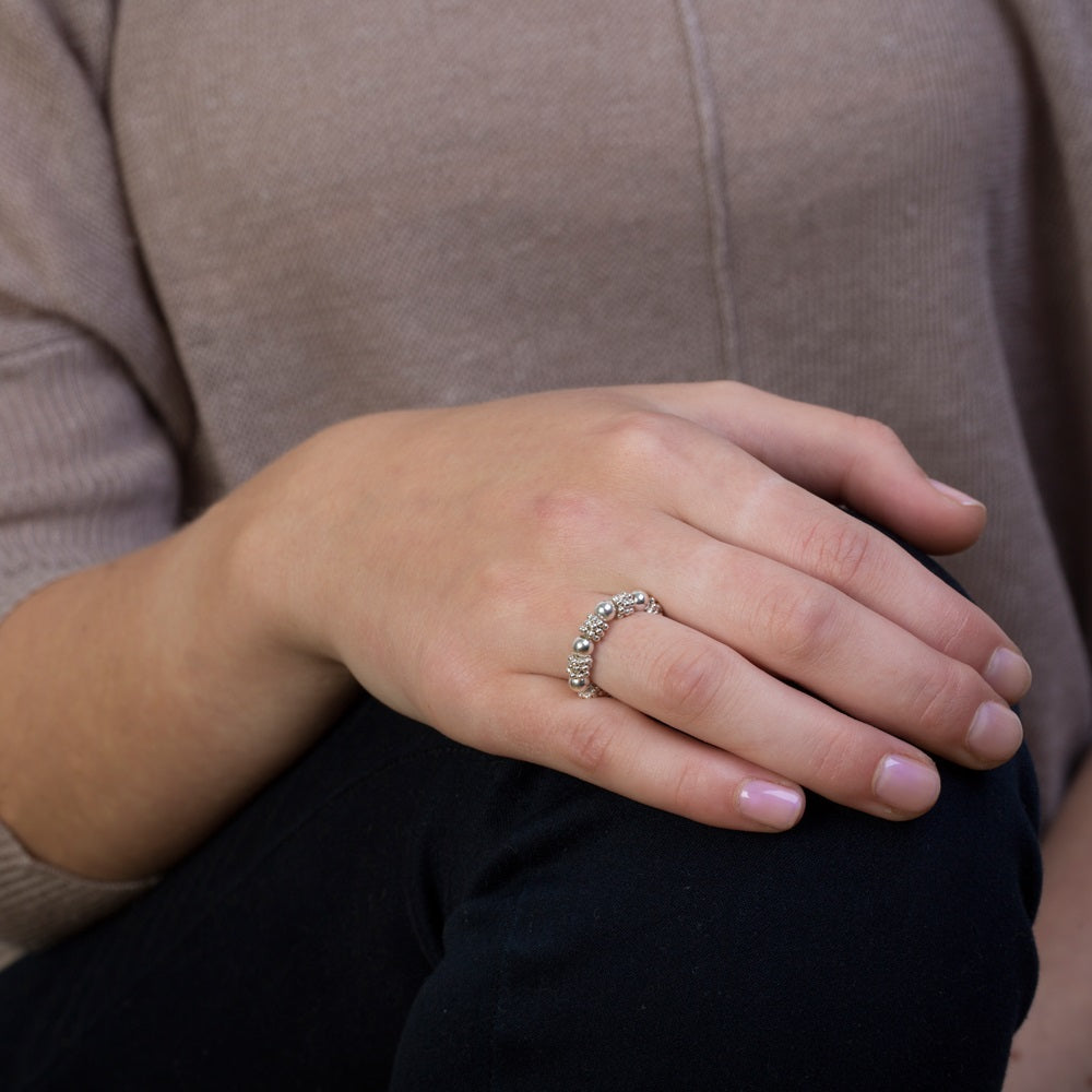 Annie Haak Frankie's Silver Ring