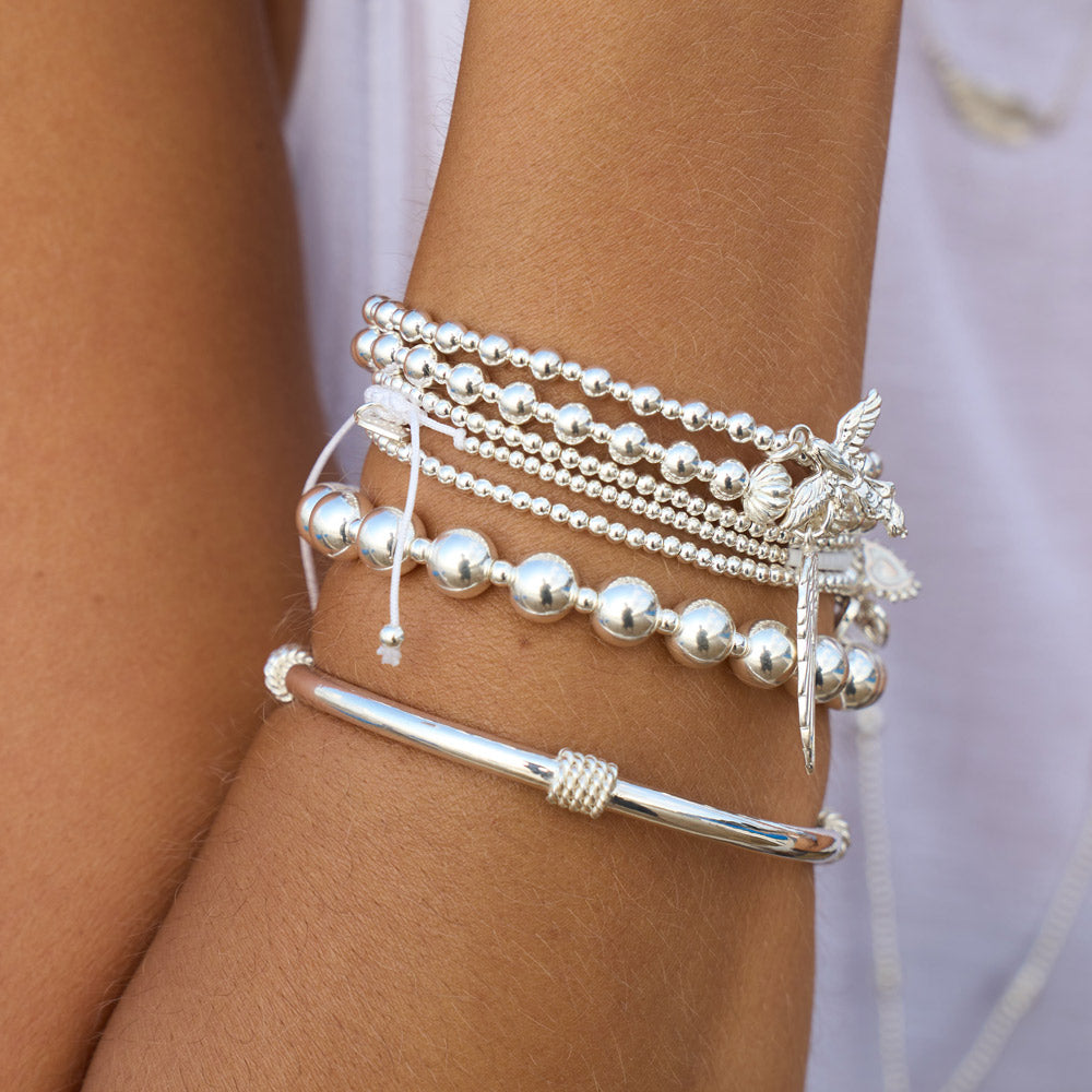 Annie Haak Jasmine Silver Bracelet