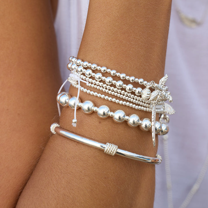 Annie Haak Jasmine Silver Bracelet