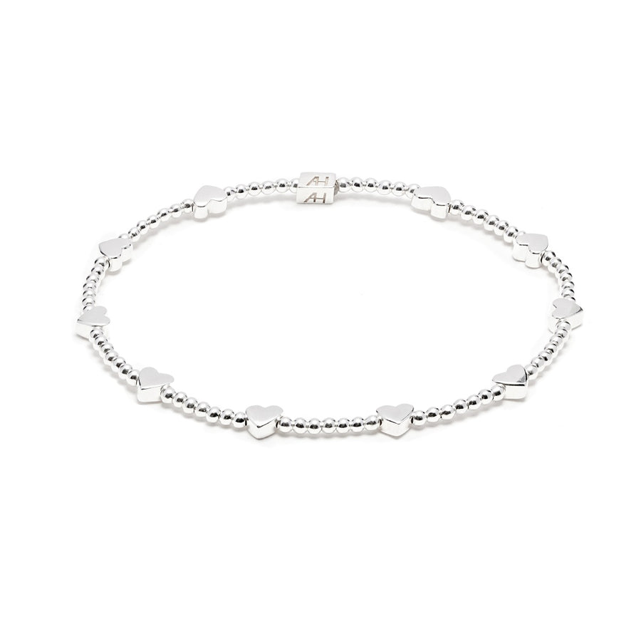 Annie Haak Sweetheart Silver Charm Bracelet
