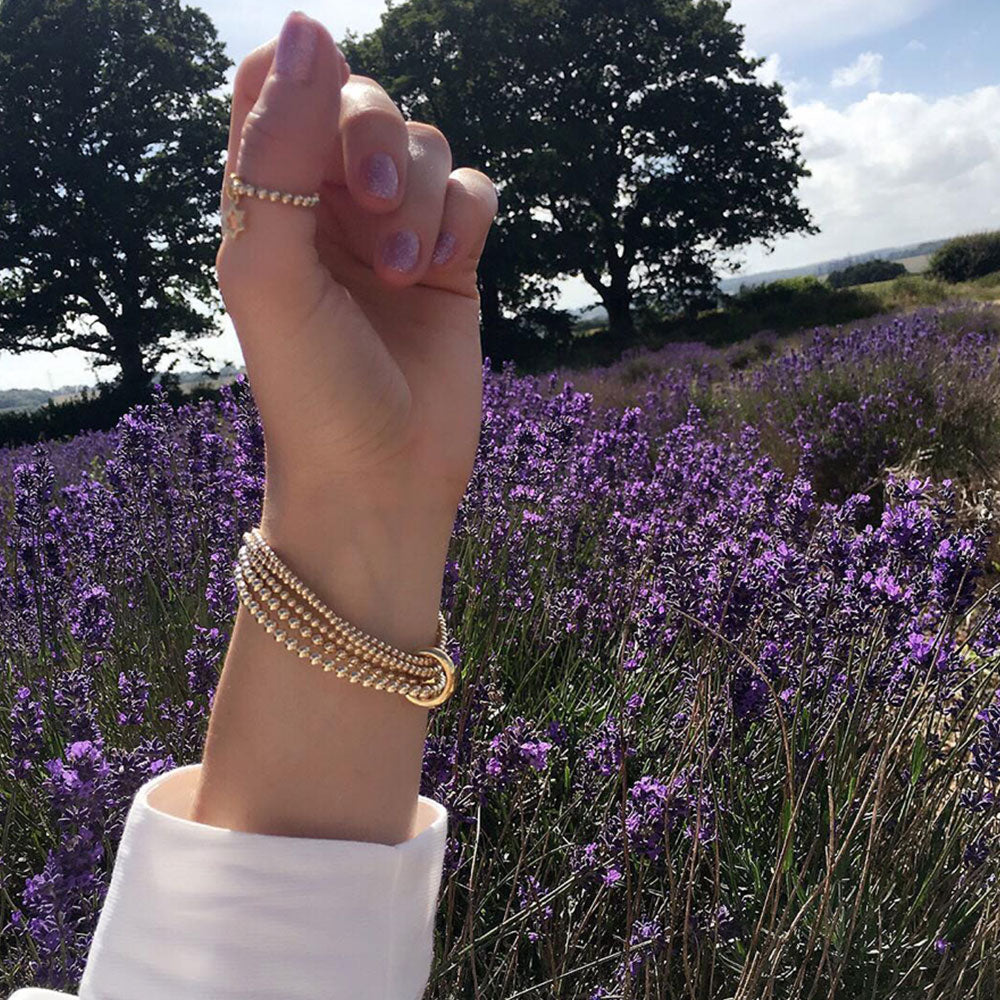 Annie Haak Yard of Love Gold Bracelet B0782-17