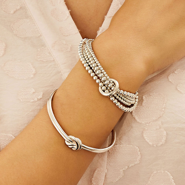 Annie Haak Yard of Love Silver Bracelet
