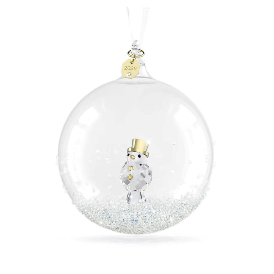 Swarovski Crystal Annual Edition Ball Ornament 2026