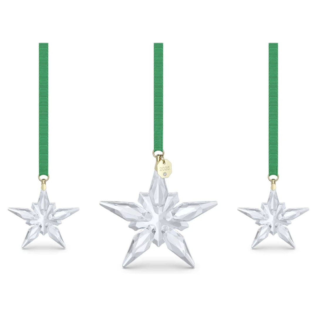 Swarovski Crystal Annual Edition Ornament Set 2025 - 5701854