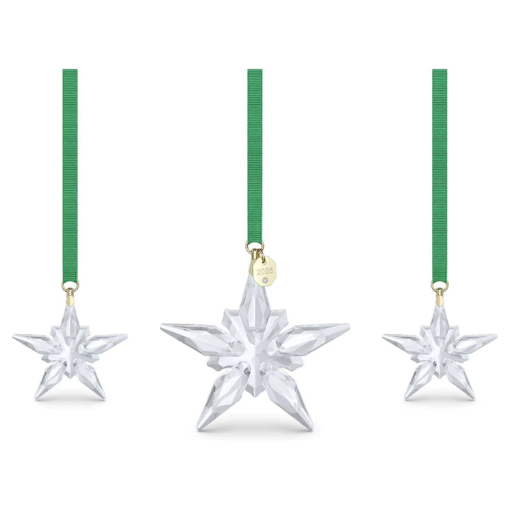 Swarovski Crystal Annual Edition Ornament Set 2025 - 5701854