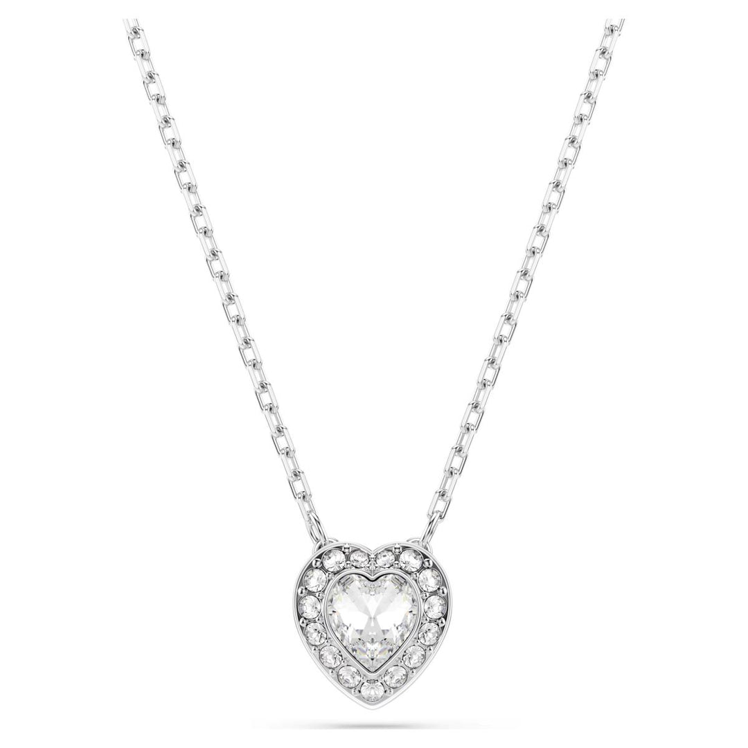 Swarovski Ariana Grande x Swarovski Heart Pendant - White with Rhodium Plating - 5720852