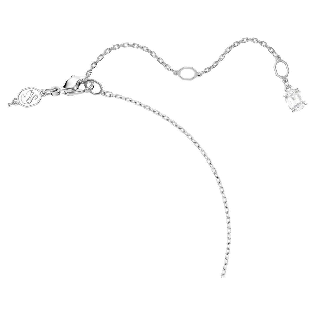 Swarovski Ariana Grande x Swarovski Heart Set - White with Rhodium Plating -5720849