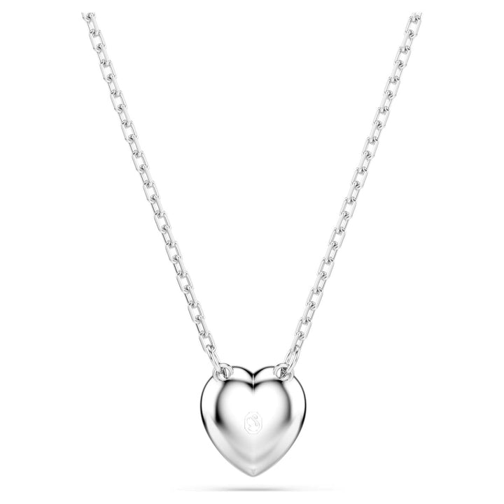 Swarovski Ariana Grande x Swarovski Heart Pendant - White with Rhodium Plating - 5720852