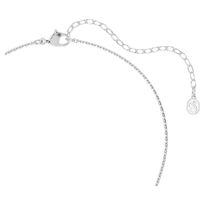 Swarovski x Ariana Grande Crystal Pearl Flower Set - White with Rhodium Plating