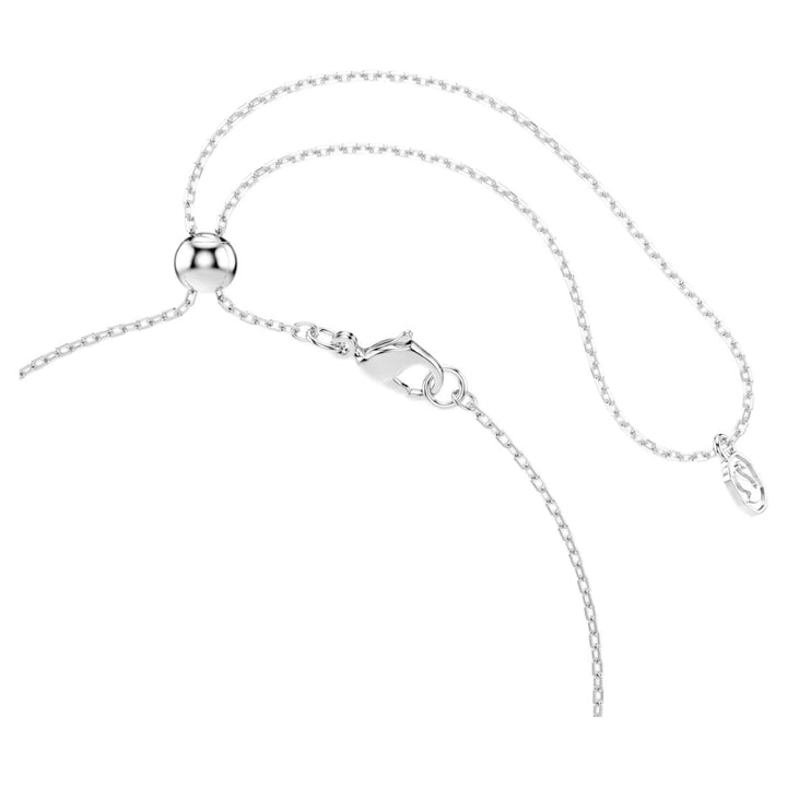 Ariana Grande x Swarovski Y Necklace Mixed Cuts Dragonfly - Multicolored with Rhodium Plating - 5749183