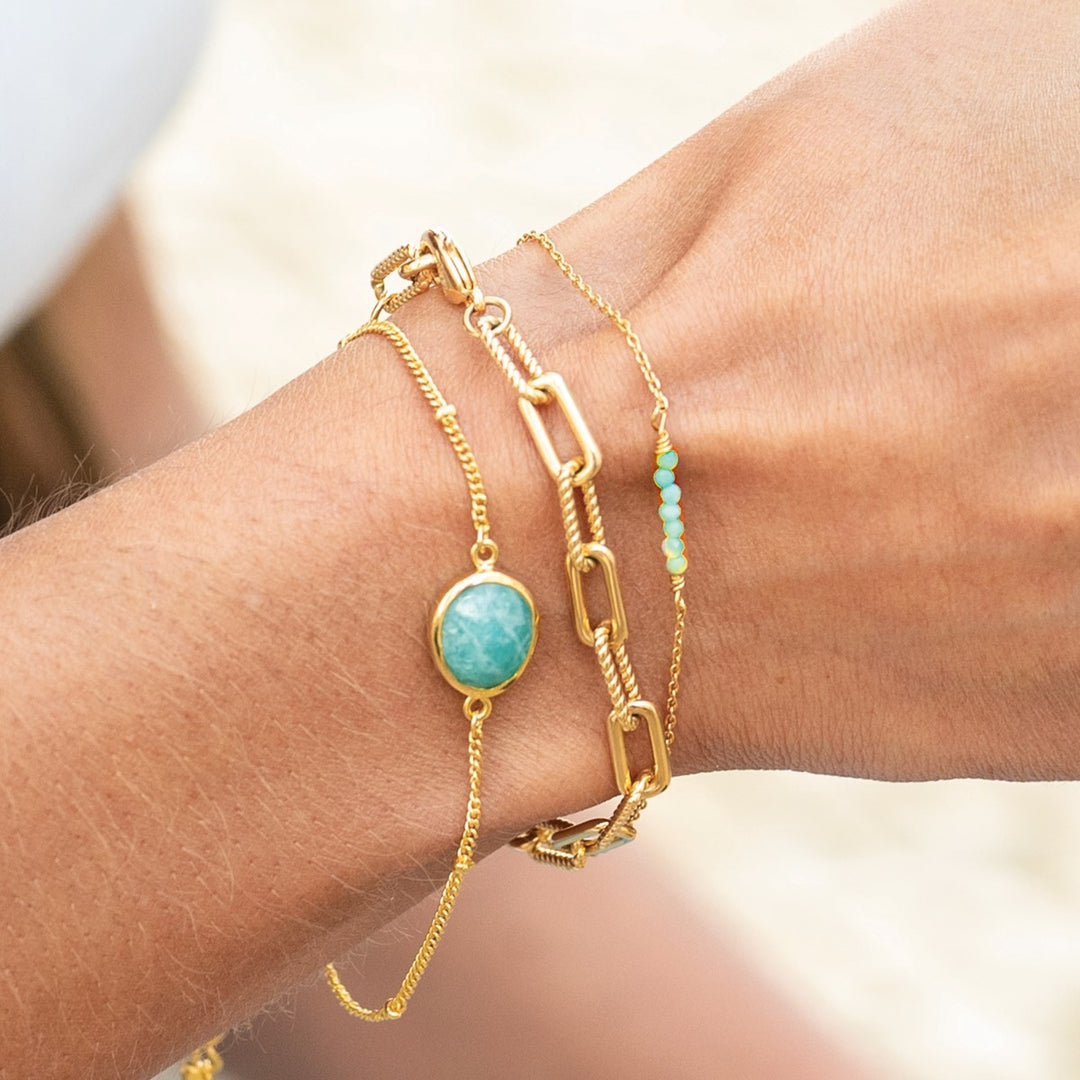 Sarah Alexander Ascari Gold Chain Bracelet