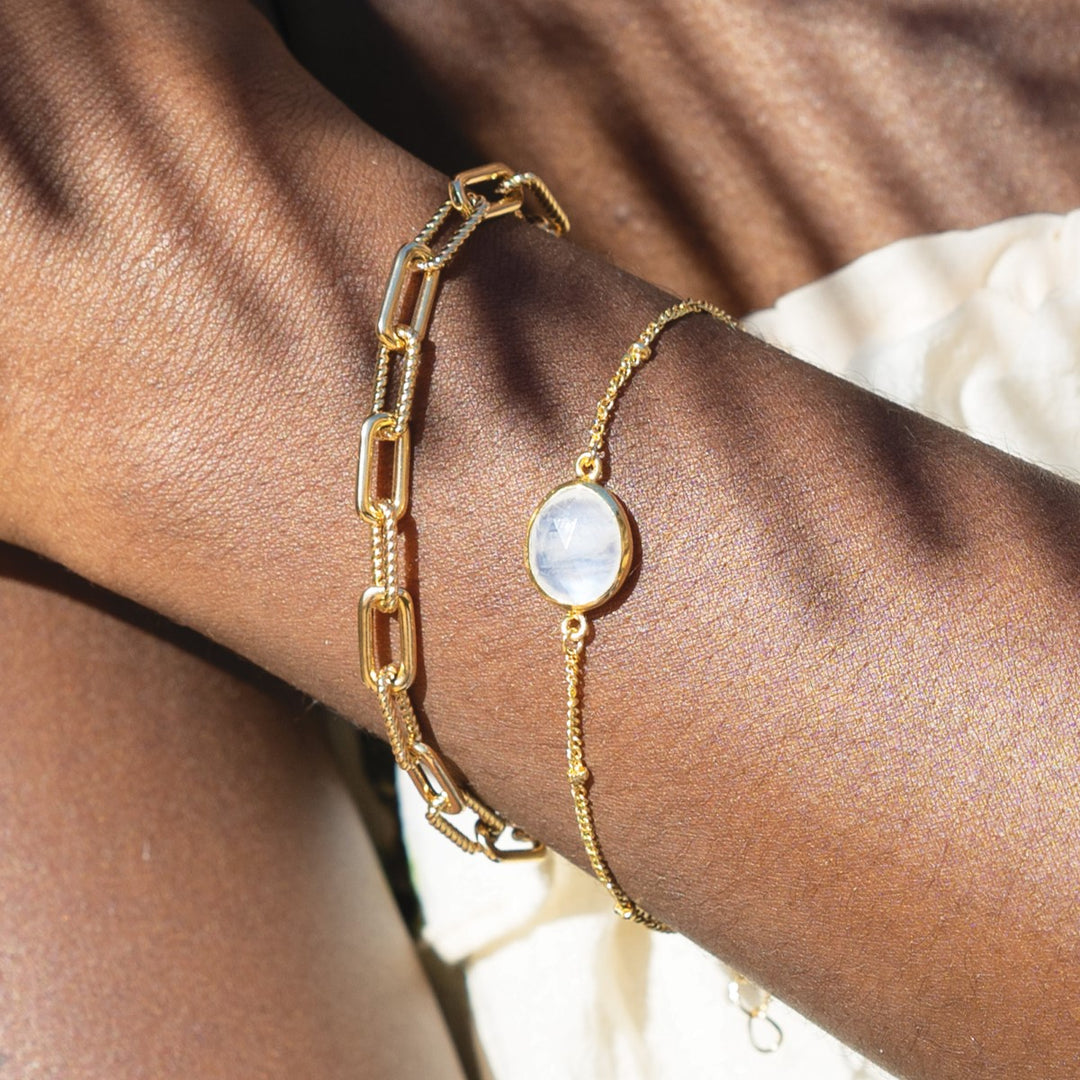 Sarah Alexander Ascari Gold Chain Bracelet