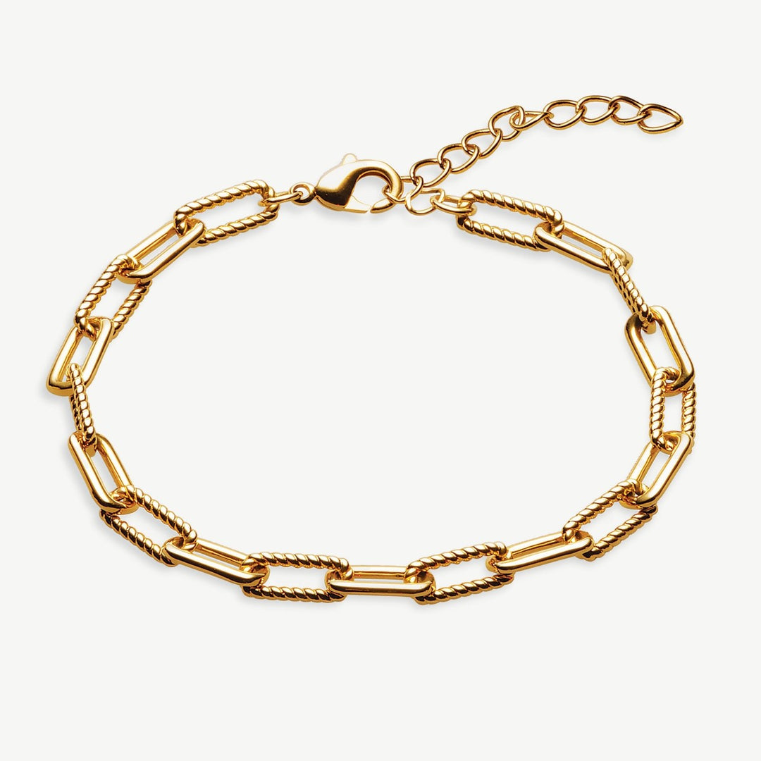 Sarah Alexander Ascari Gold Chain Bracelet