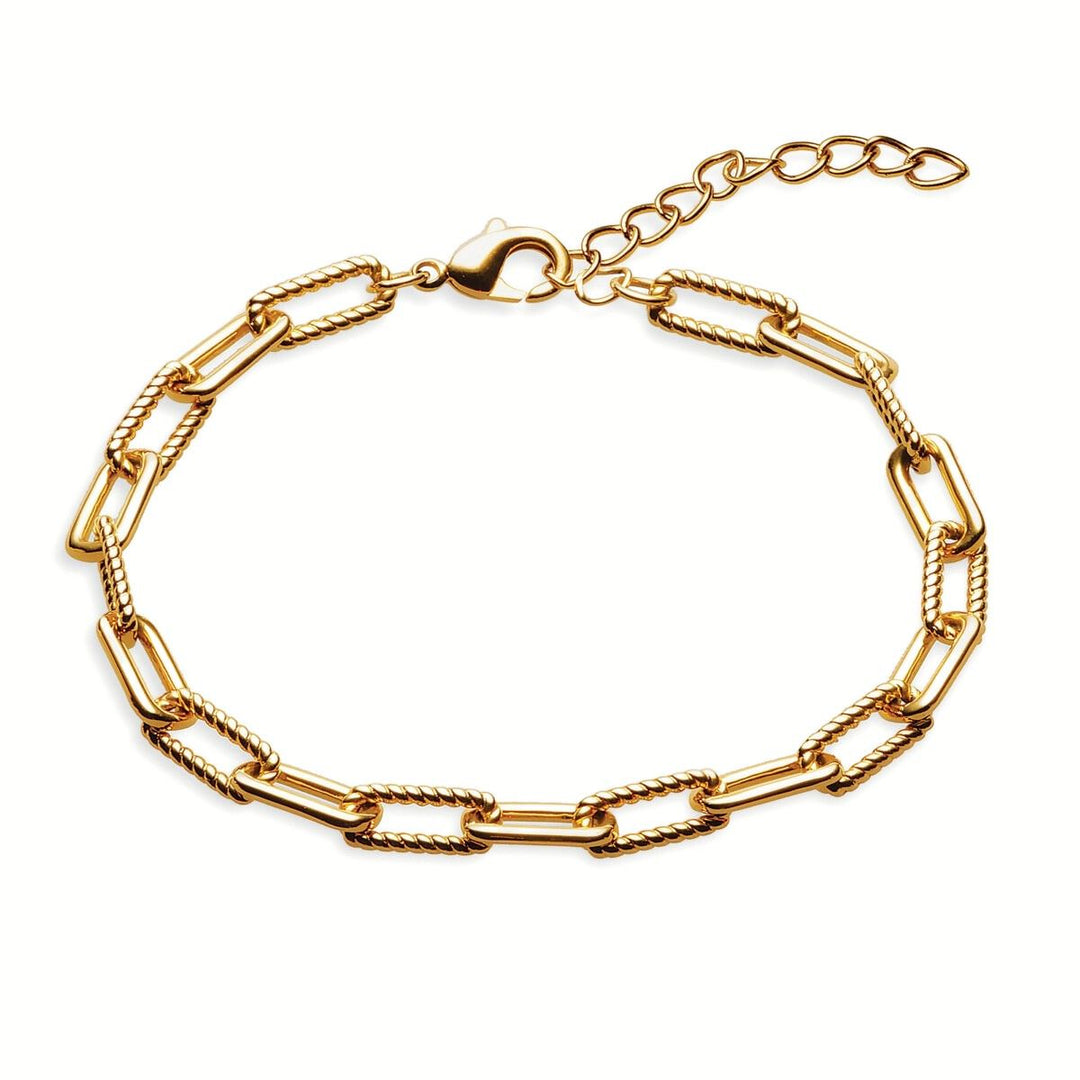 Sarah Alexander Ascari Gold Chain Bracelet