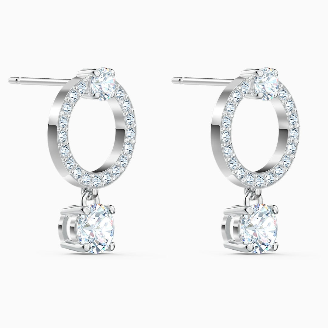 Swarovski Attract Circle Pierced Earrings 5563278