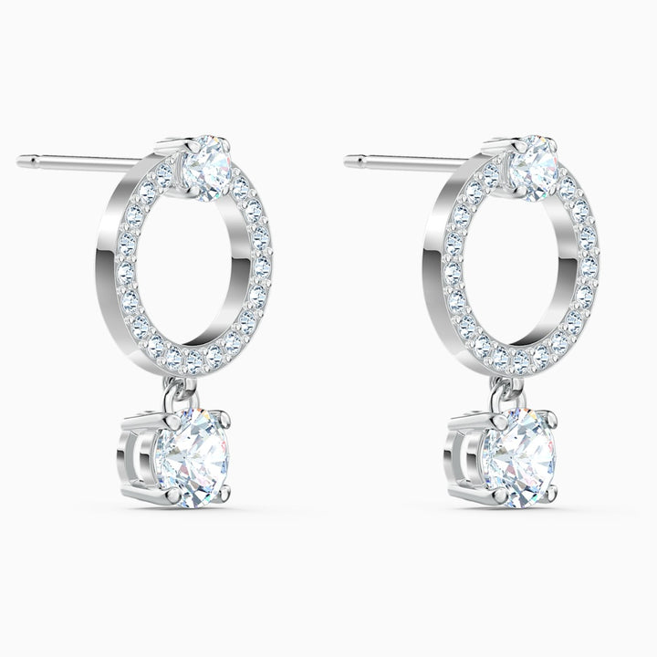 Swarovski Attract Circle Pierced Earrings 5563278