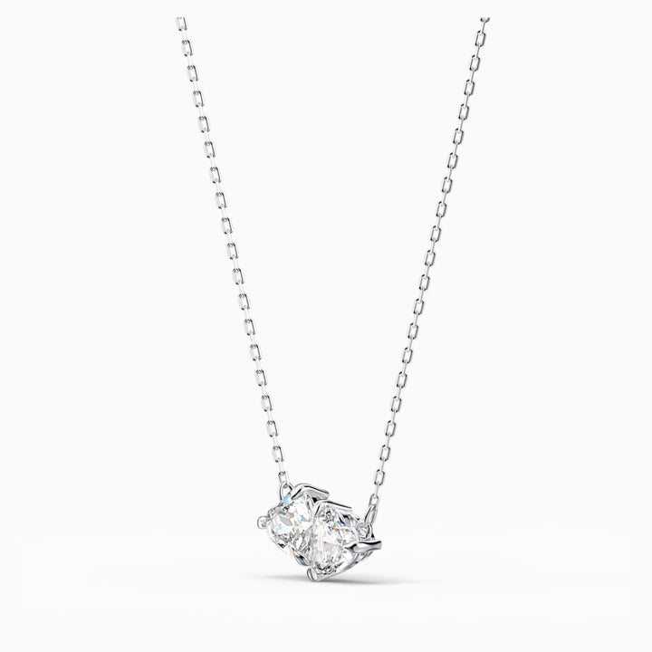 Swarovski Attract Soul Heart Necklace - Rhodium Plating - 5517117