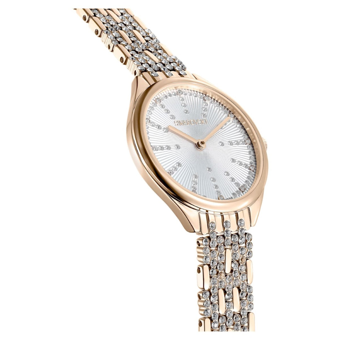 Swarovski Attract Watch Metal Bracelet - Champagne Gold Tone Finish