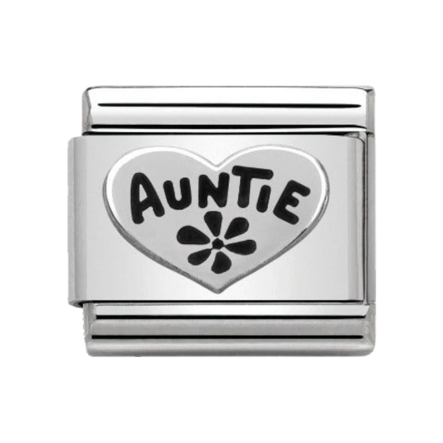 Nomination Classic Auntie Charm - Silver - 330101/17