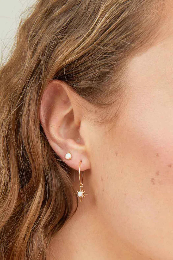 Formation Co Aura Opal Stud Earrings