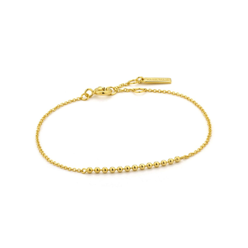 Modern Multiple Balls Chain Bracelet